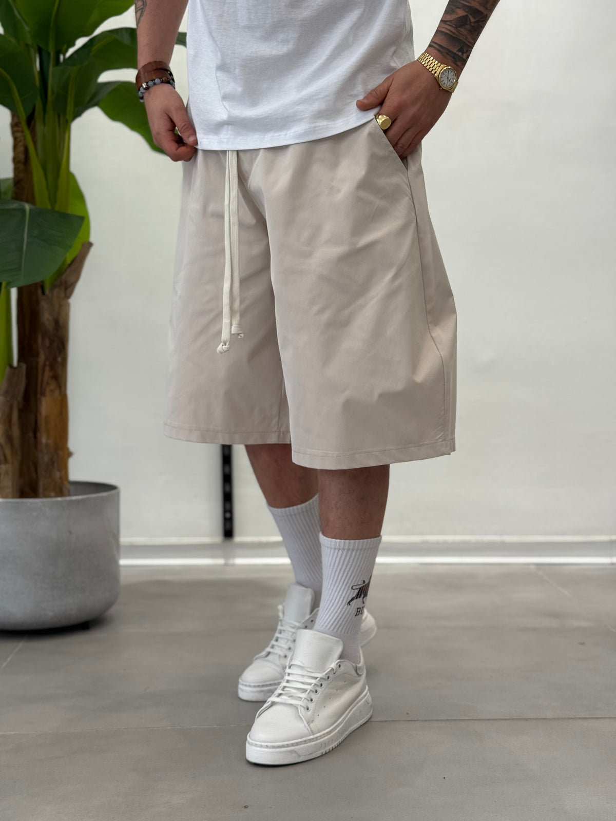 Wide Soho Trousers 