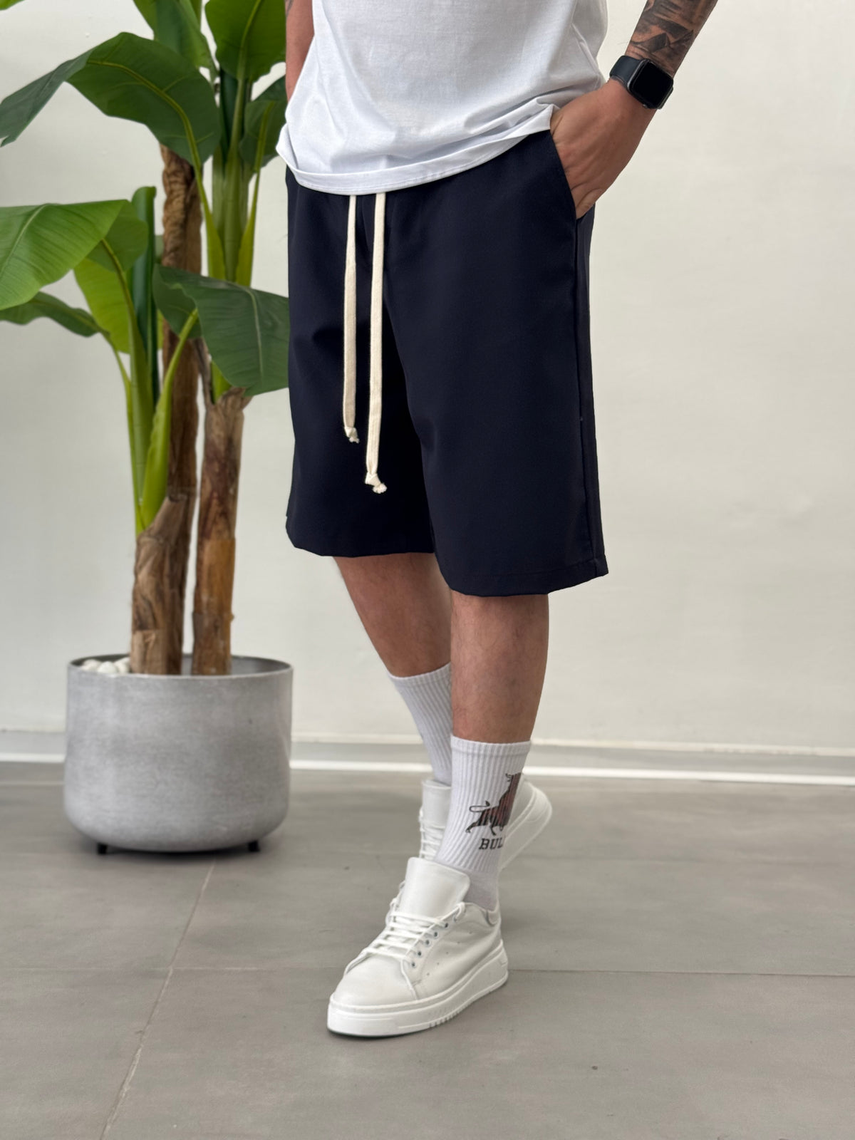 Soft Bermuda Shorts - FLAG STORE 