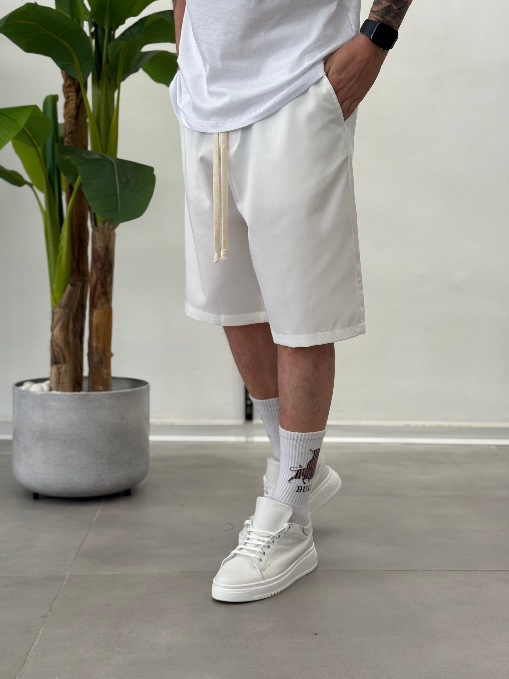 Soft Bermuda Shorts - FLAG STORE 