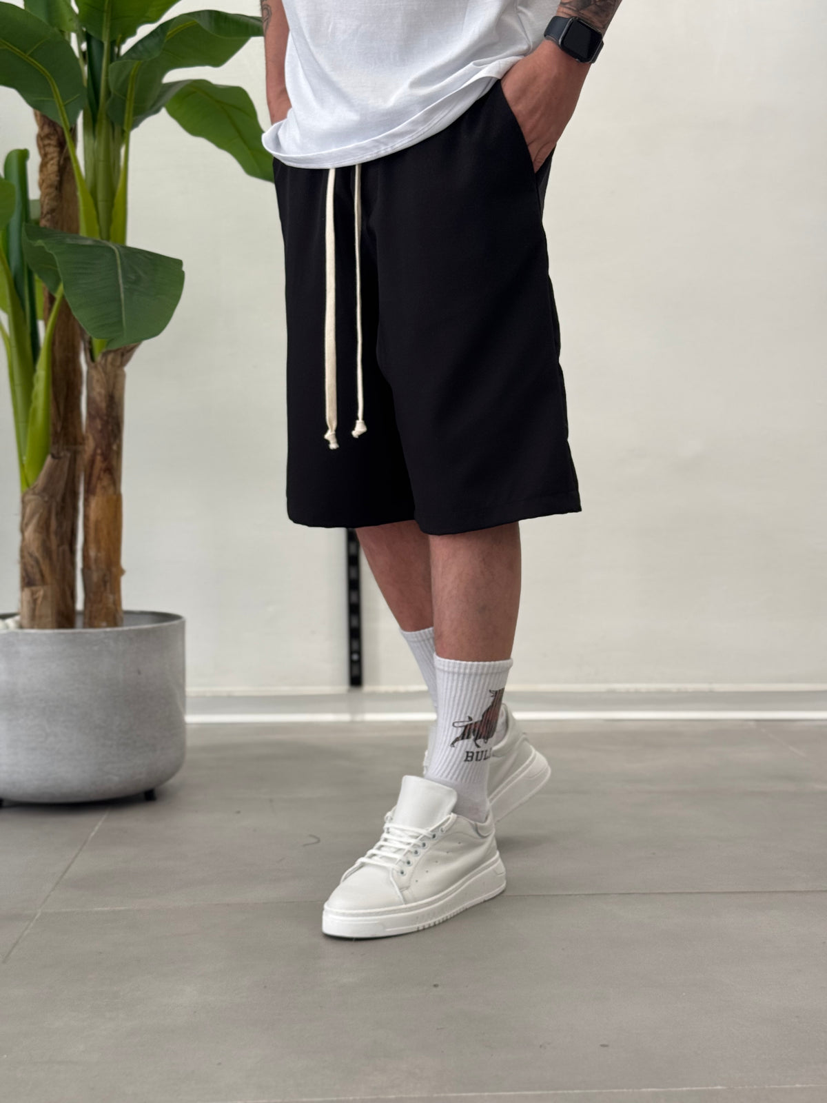 Soft Bermuda Shorts - FLAG STORE 