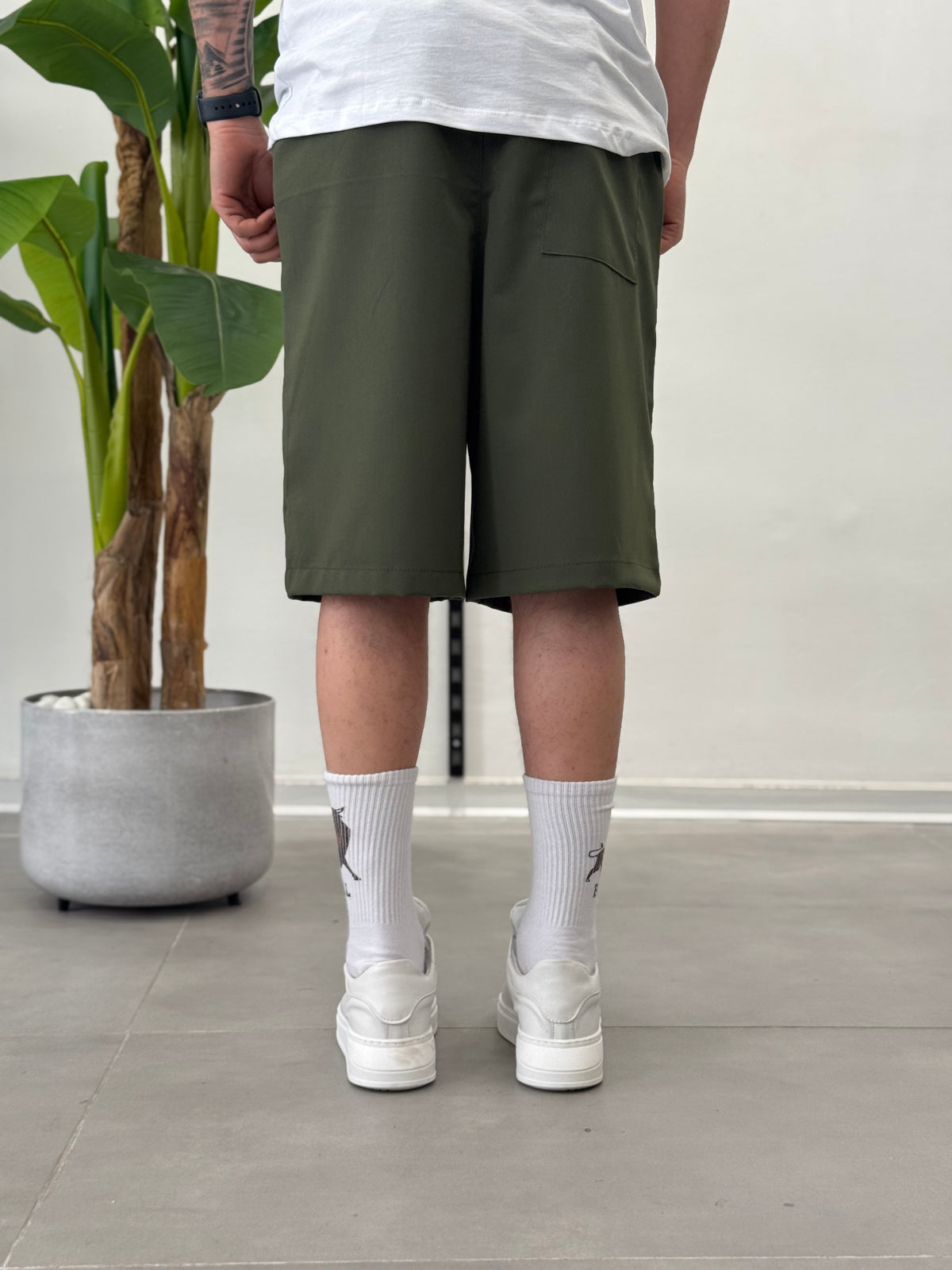 Soft Bermuda Shorts - FLAG STORE 