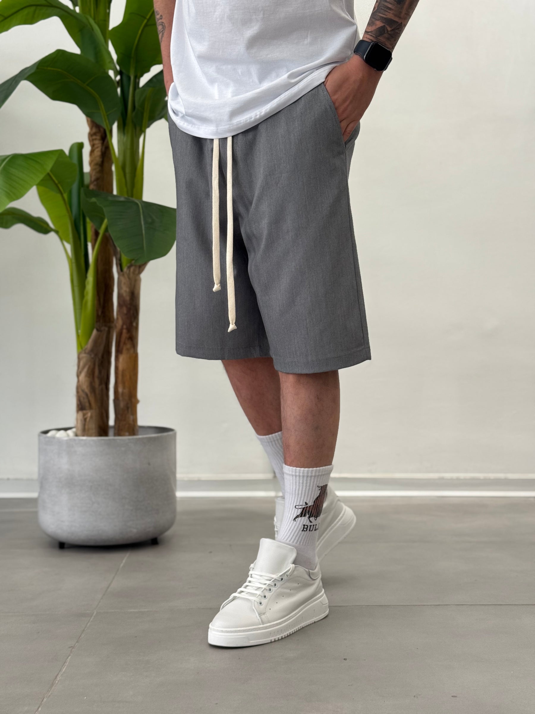 Soft Bermuda Shorts - FLAG STORE 