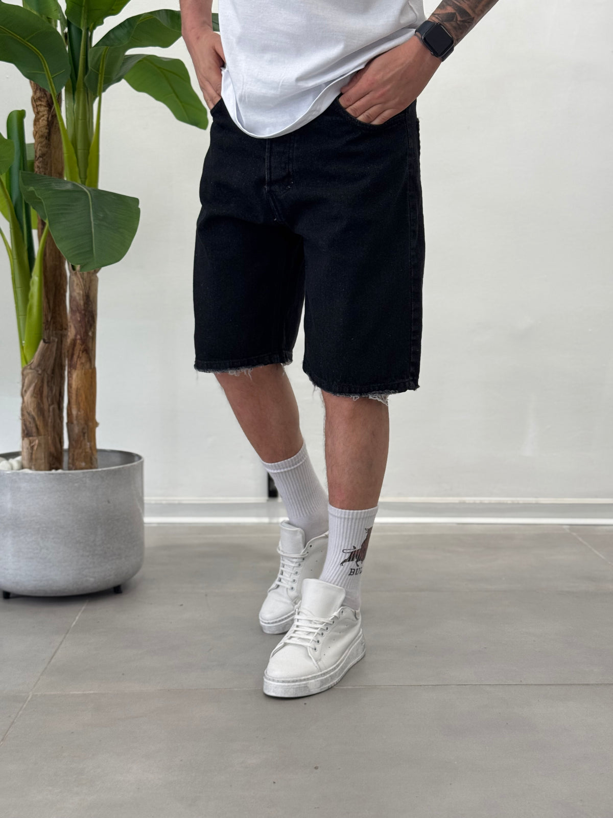 Soft Bermuda Shorts - FLAG STORE 