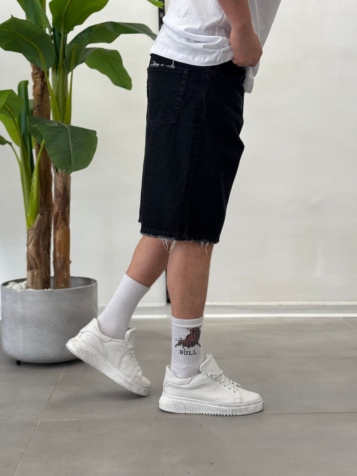 Soft Bermuda Shorts - FLAG STORE 