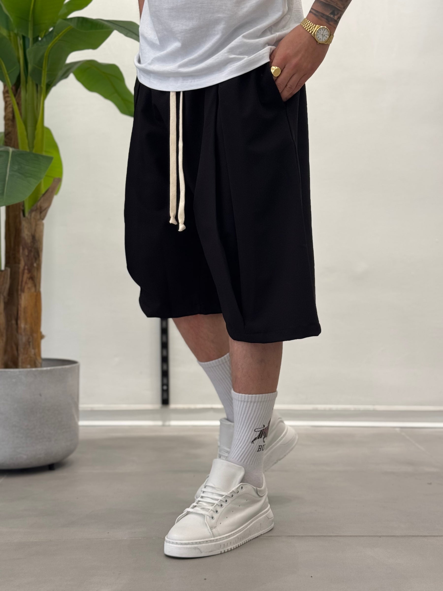 Wide Soho Trousers 