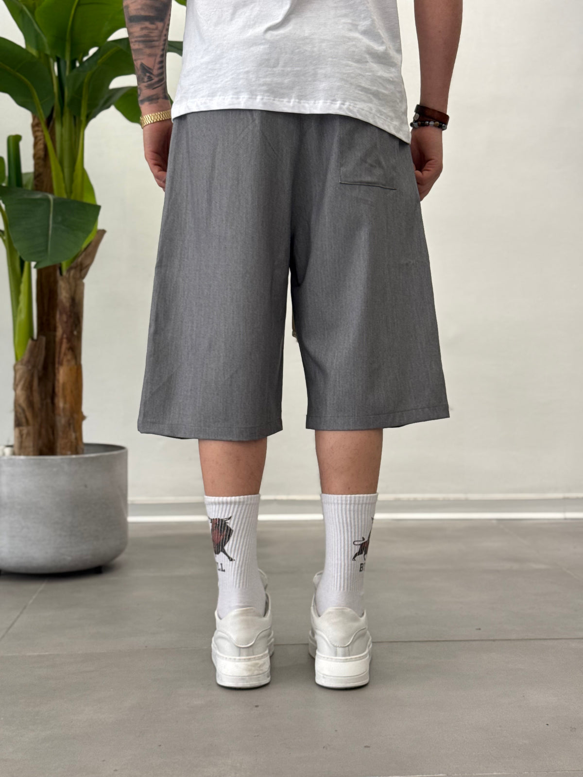 Wide Soho Trousers 