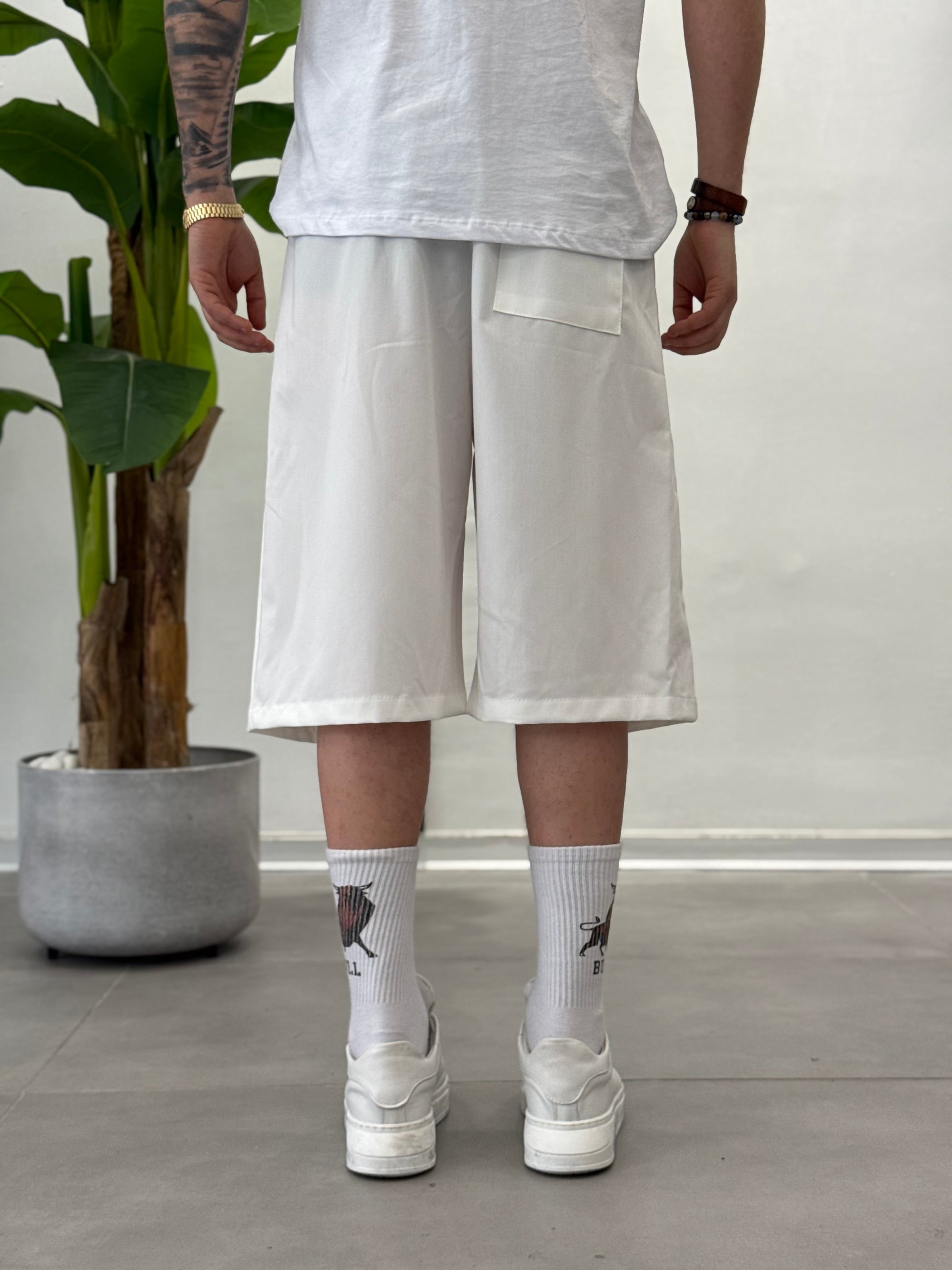 Wide Soho Trousers 