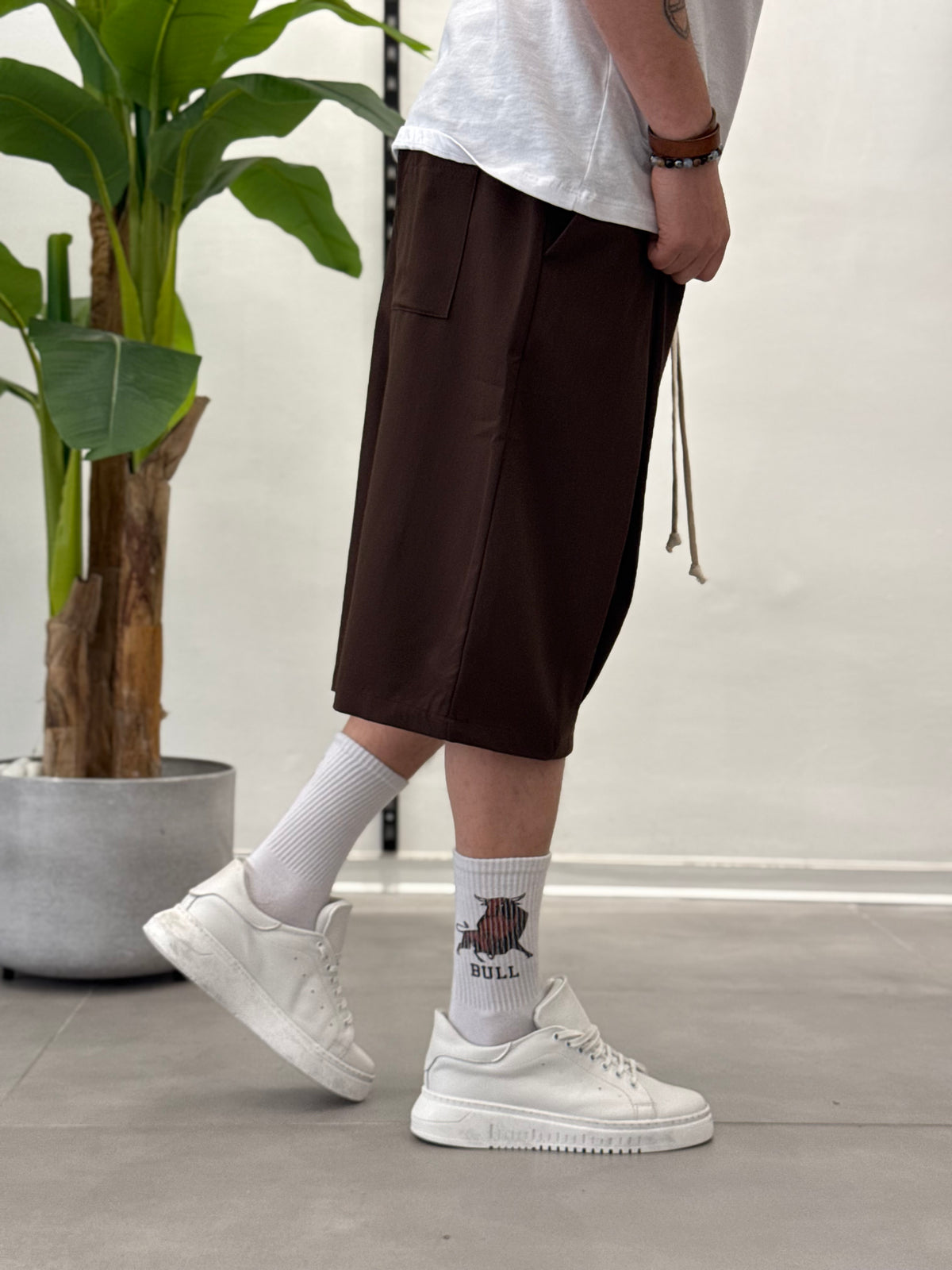 Wide Soho Trousers 