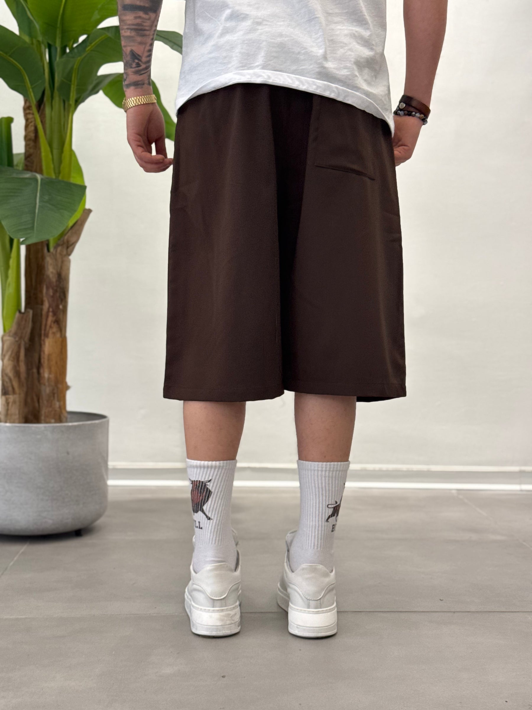 Wide Soho Trousers 