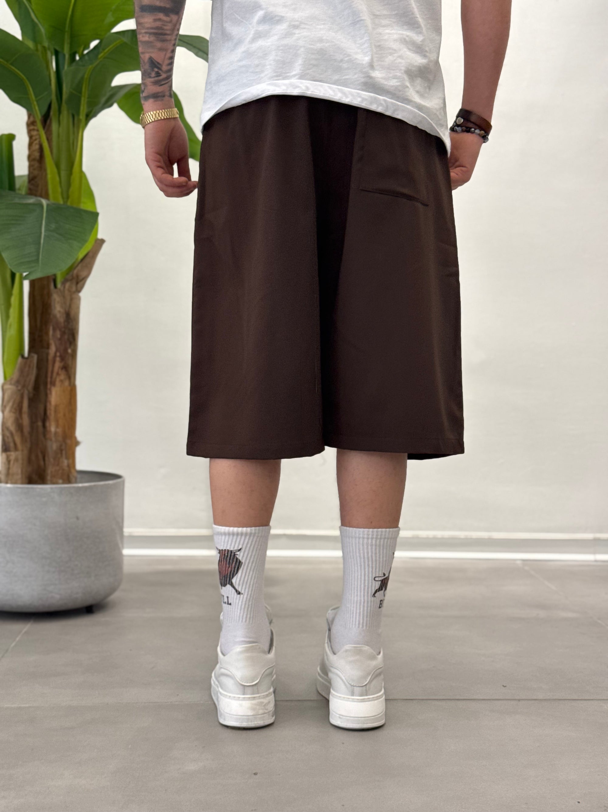 Wide Soho Trousers 