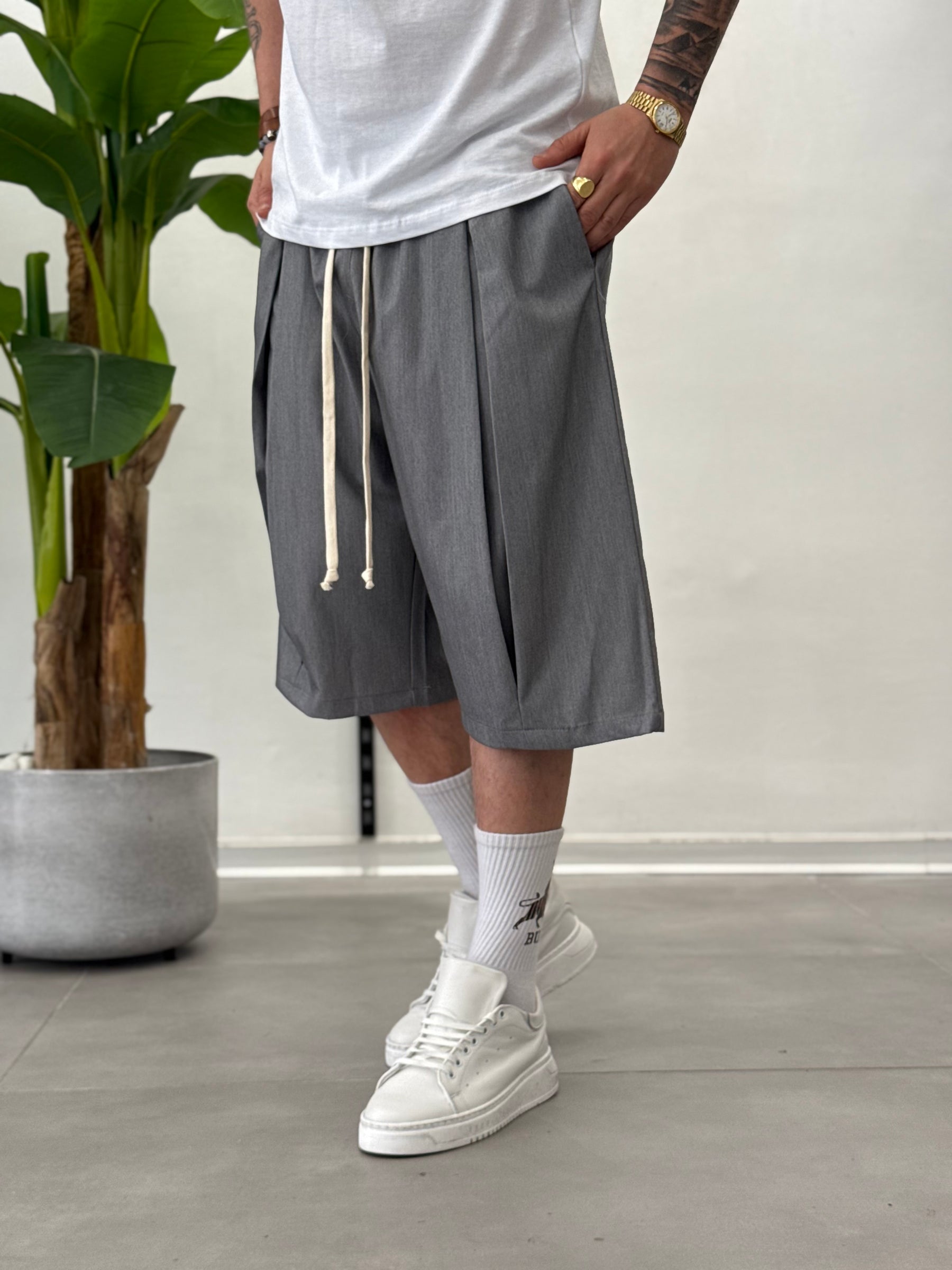 Wide Soho Trousers 