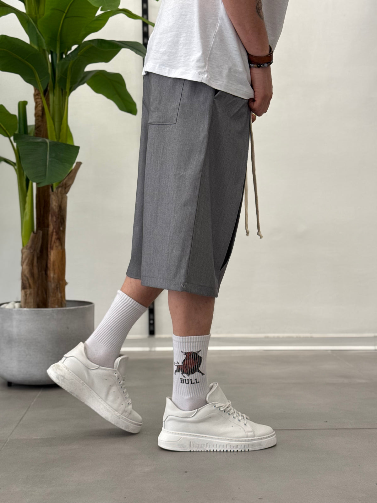 Wide Soho Trousers 