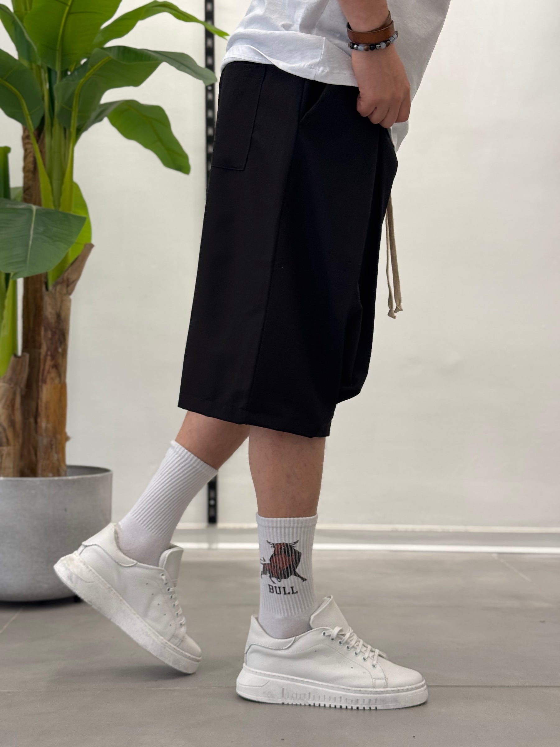 Wide Soho Trousers 