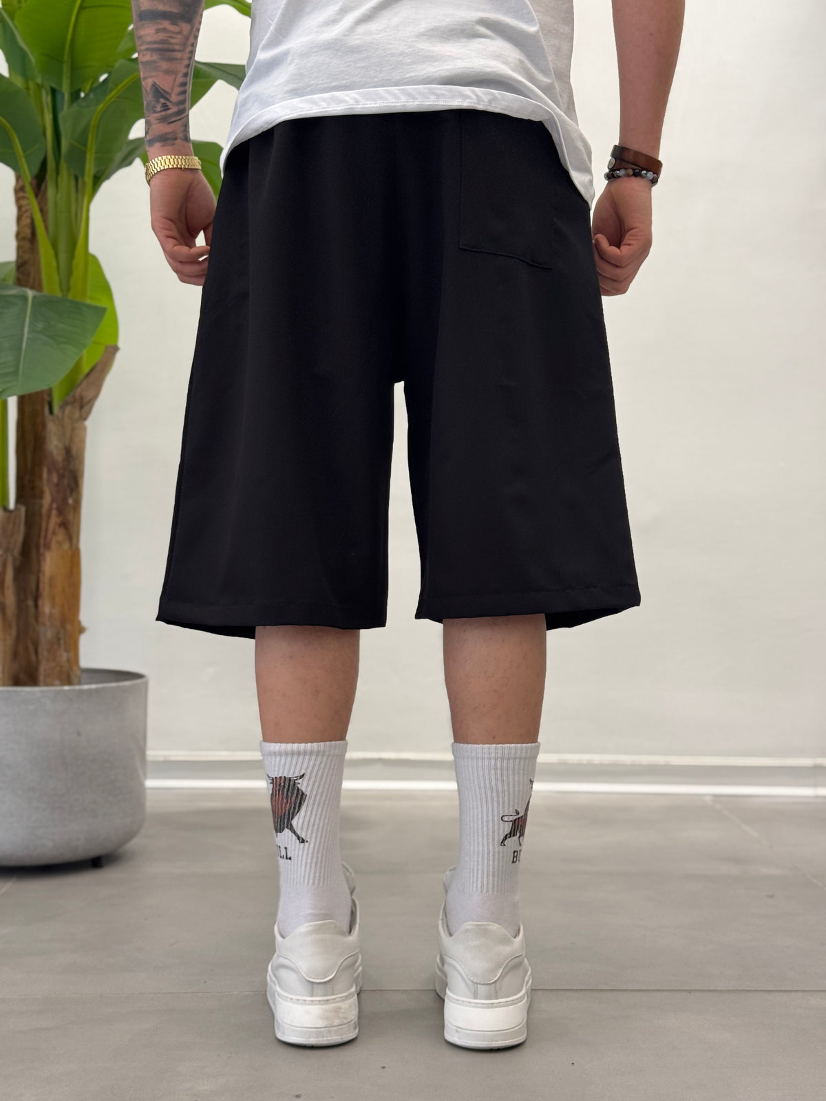 Wide Soho Trousers 