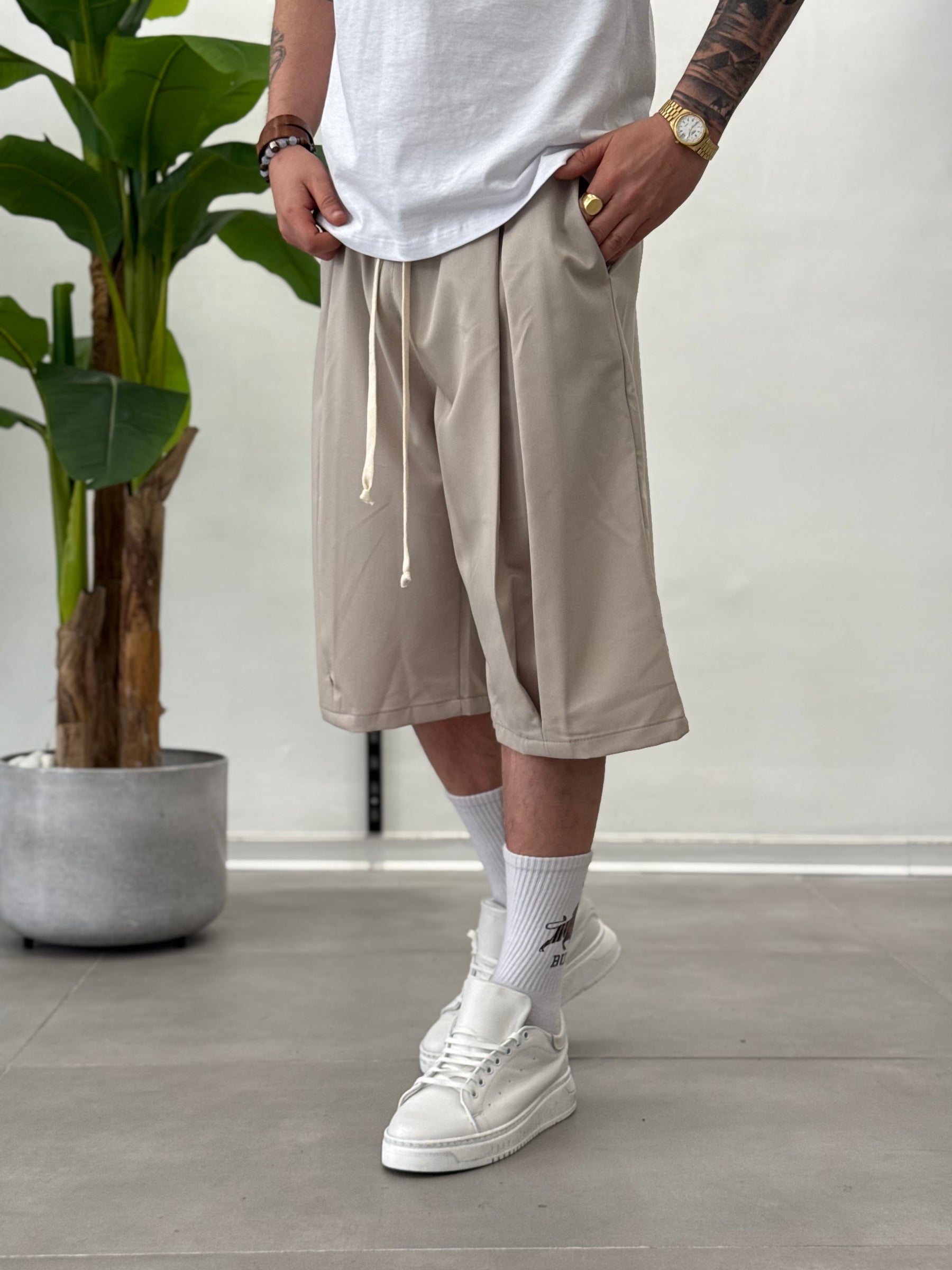 Wide Soho Trousers 