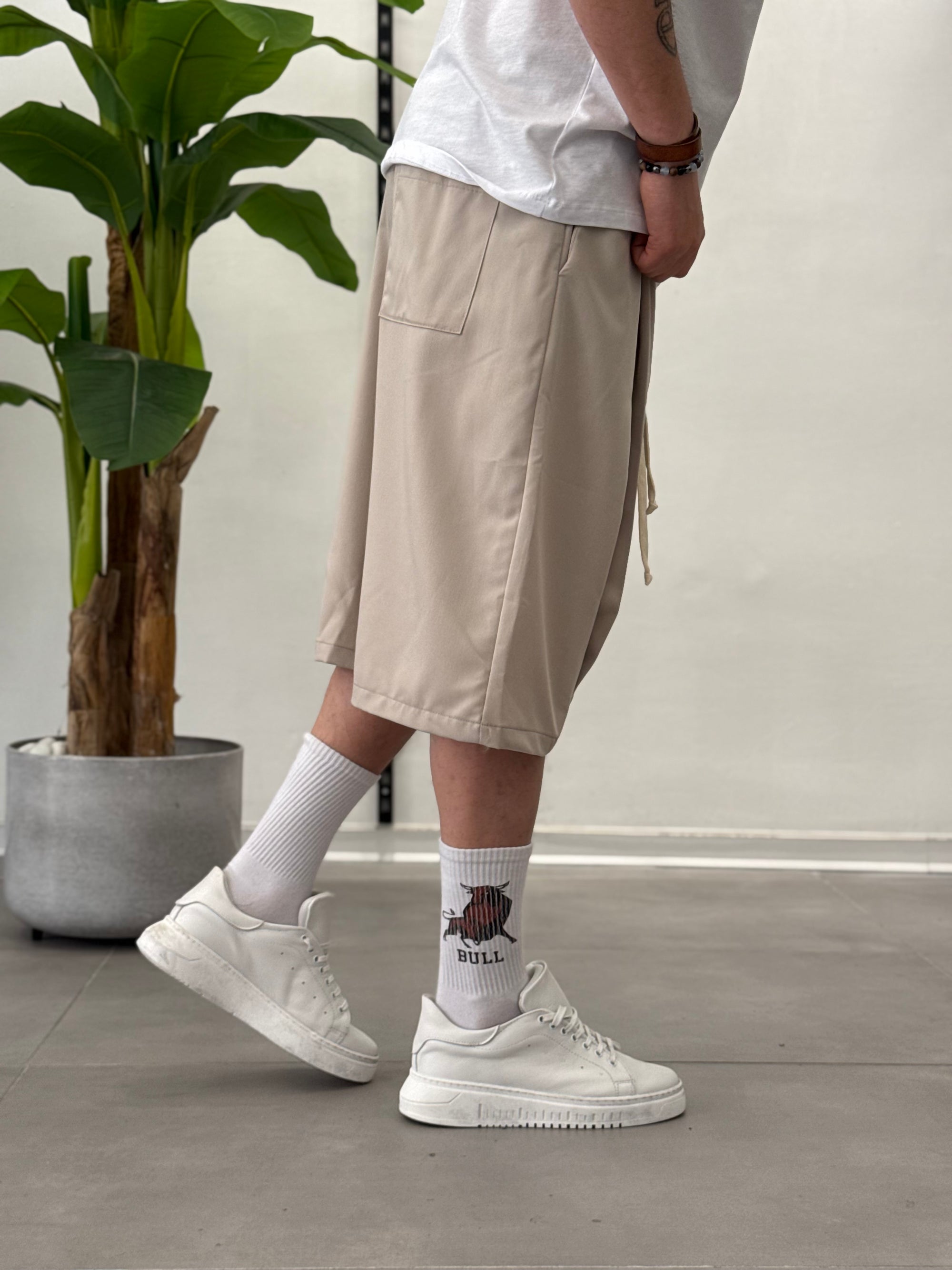 Wide Soho Trousers 