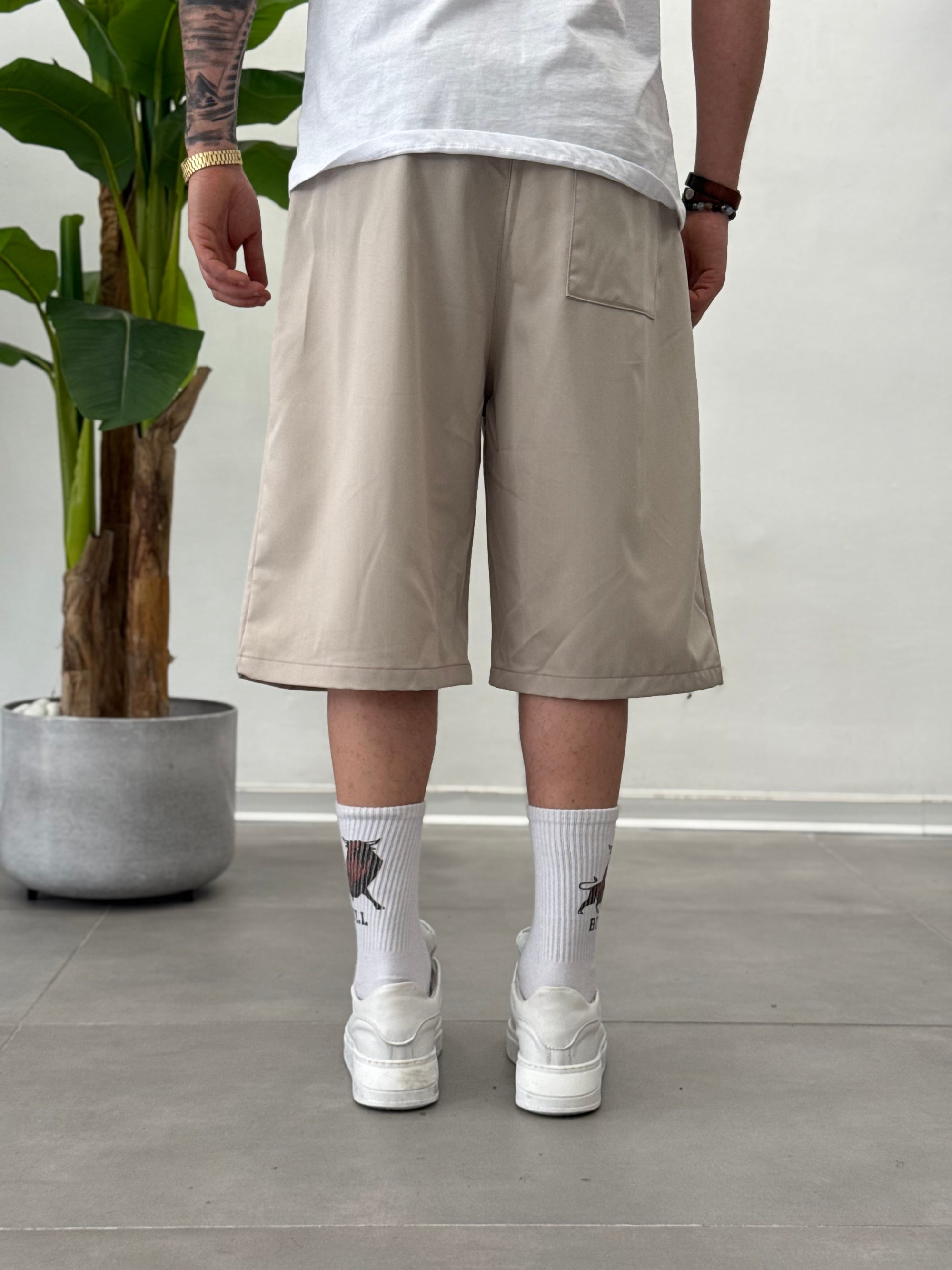Wide Soho Trousers 