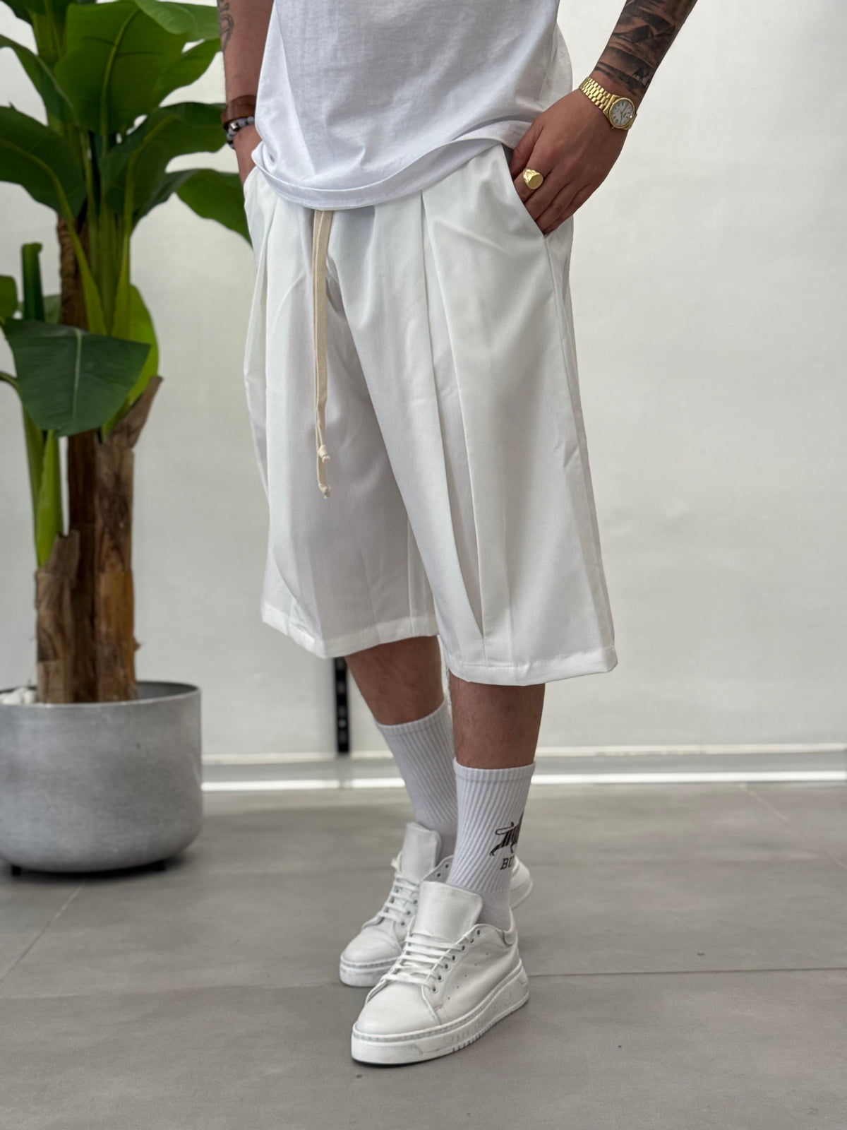 Wide Soho Trousers 