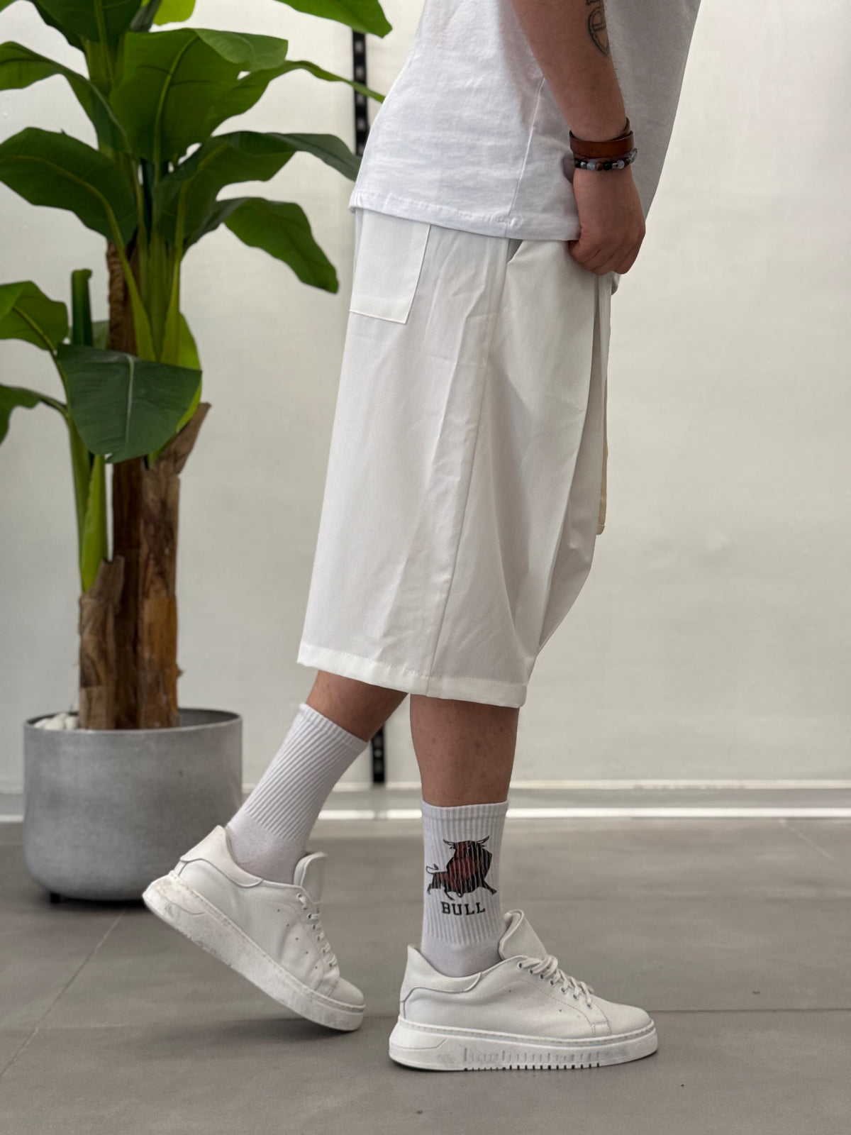 Wide Soho Trousers 