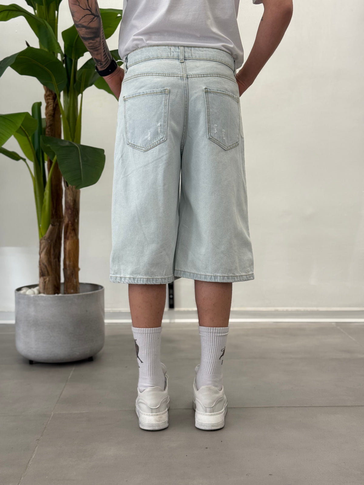 Soft Bermuda Shorts - FLAG STORE 