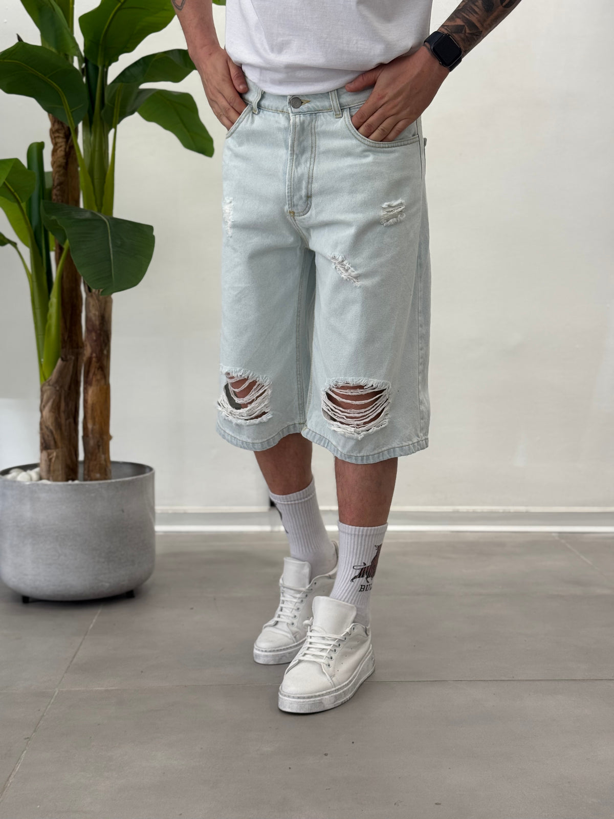 Soft Bermuda Shorts - FLAG STORE 
