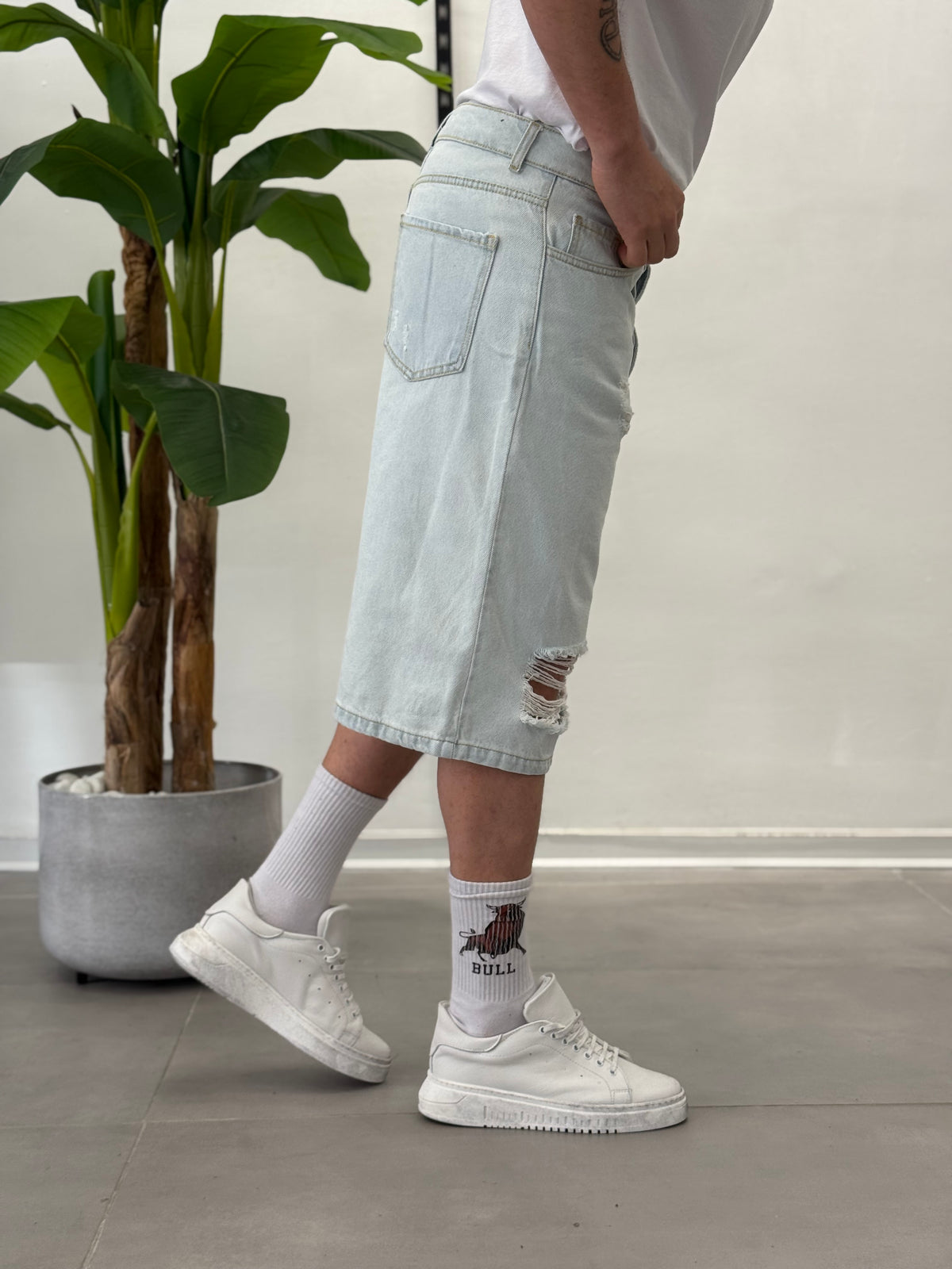 Soft Bermuda Shorts - FLAG STORE 