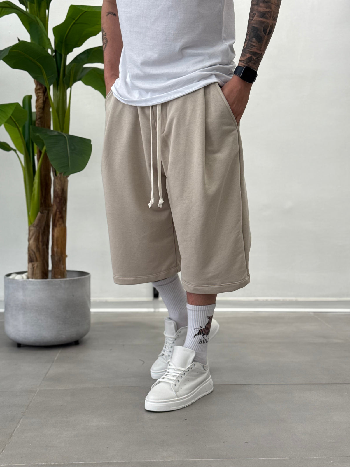 Soft Bermuda Shorts - FLAG STORE 