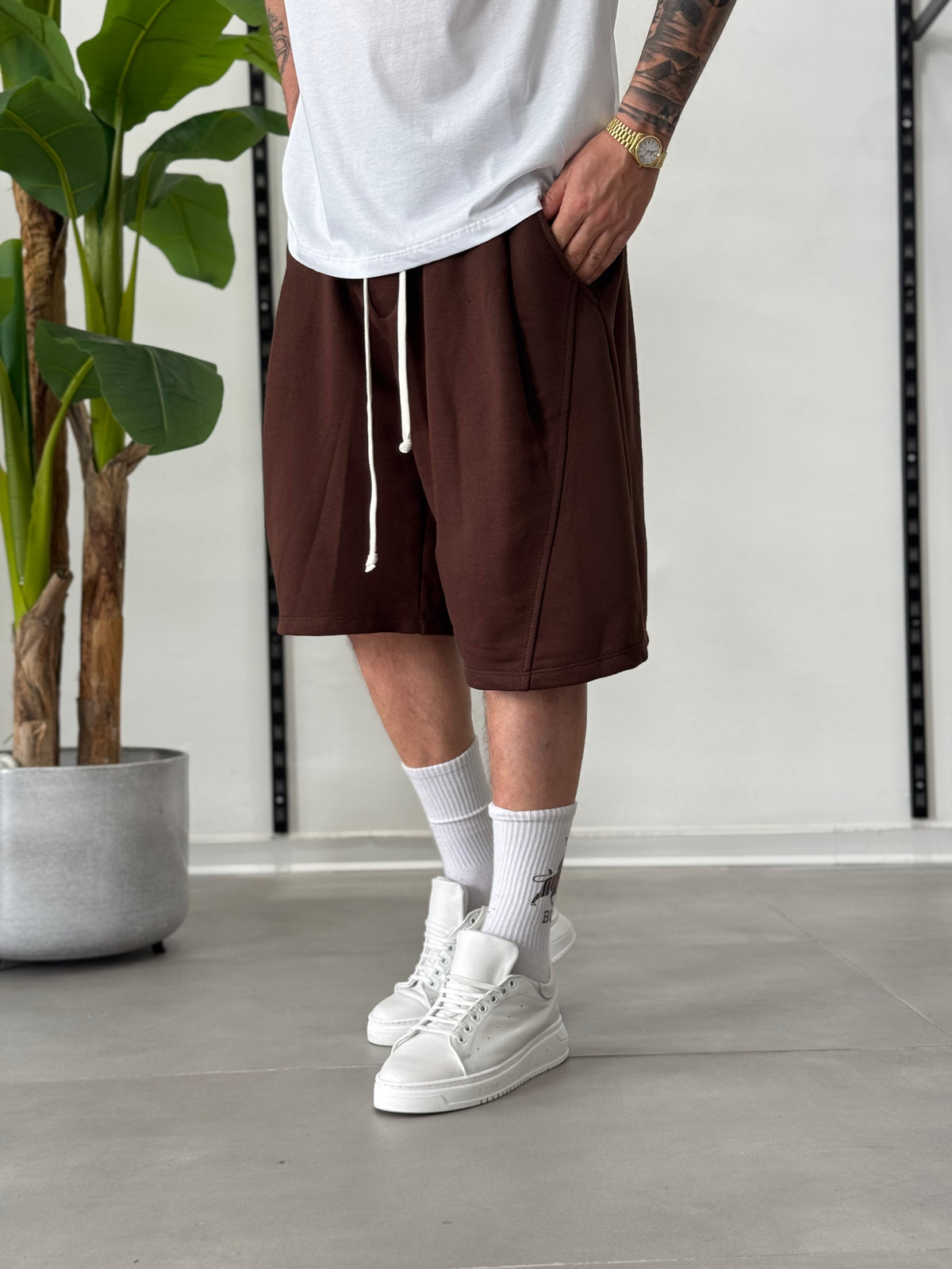 Soft Bermuda Shorts - FLAG STORE 