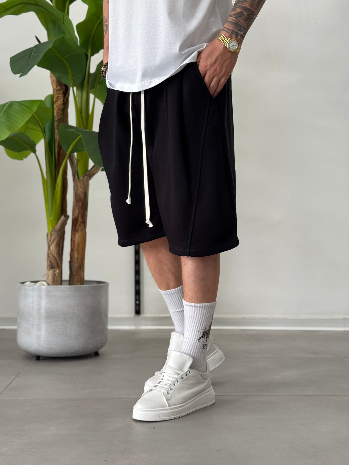 Soft Bermuda Shorts - FLAG STORE 