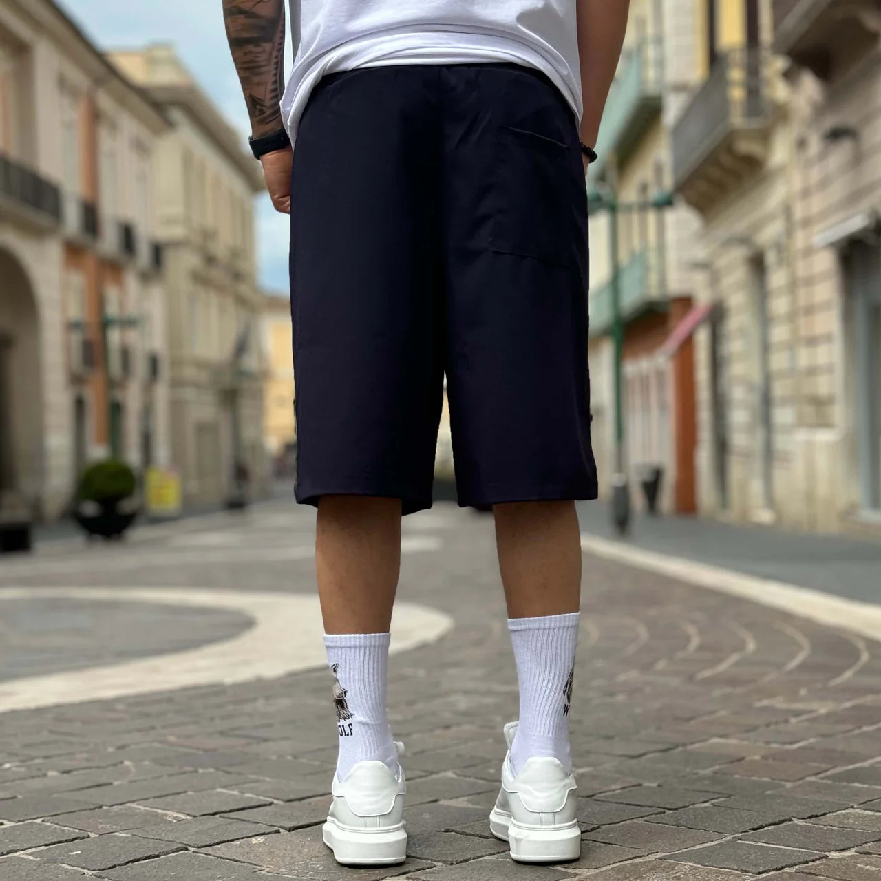 Bermuda morbido - FLAG STORE