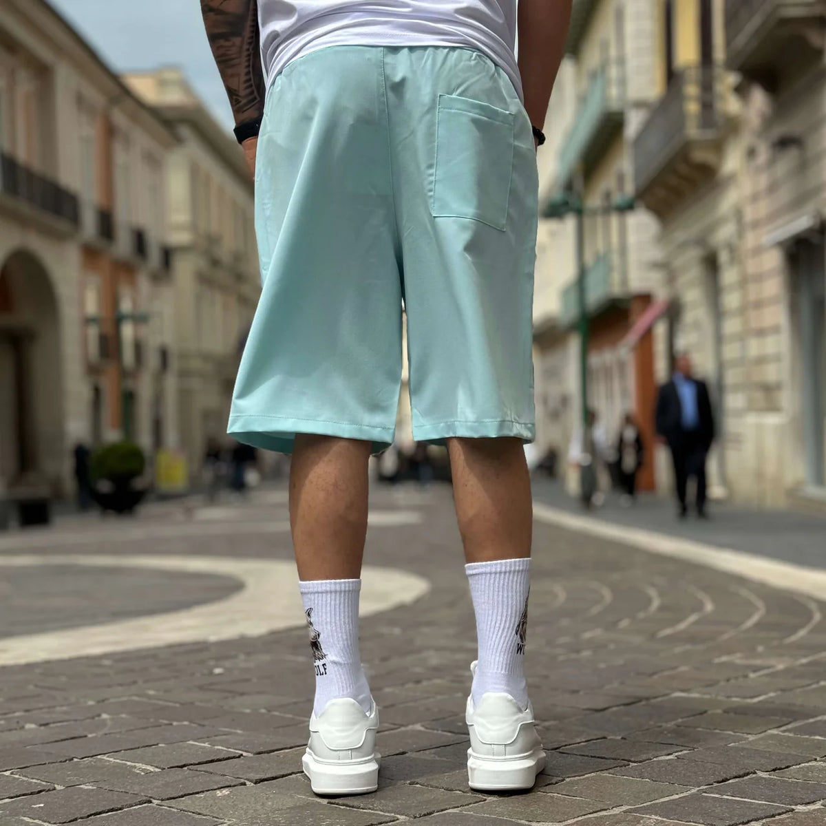 Soft Bermuda Shorts - FLAG STORE 