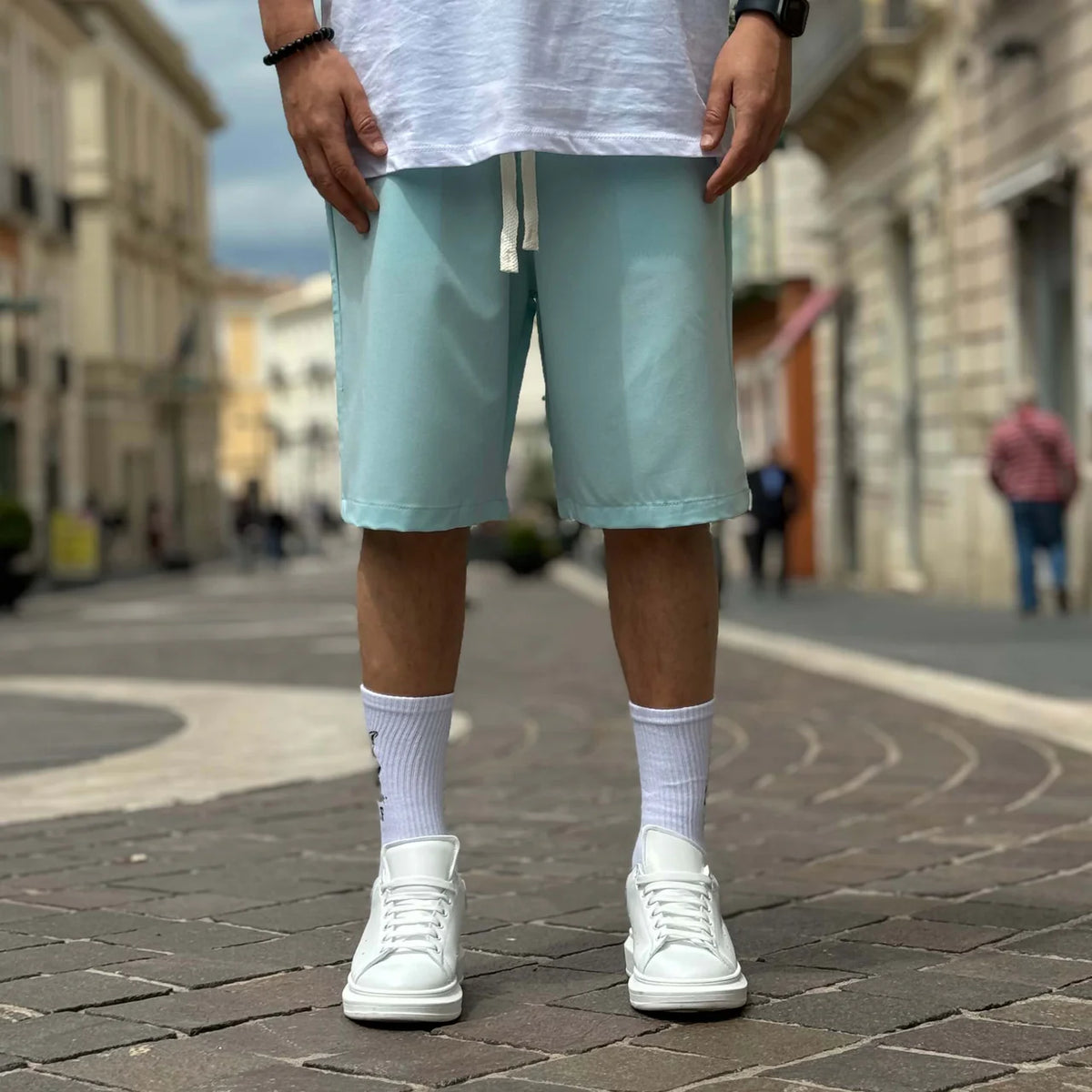 Soft Bermuda Shorts - FLAG STORE 