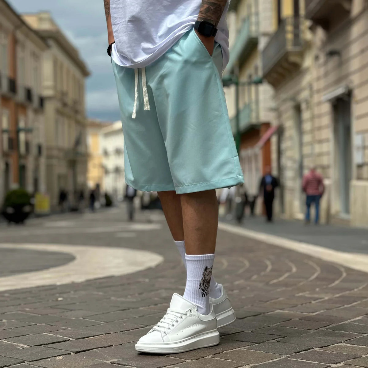 Soft Bermuda Shorts - FLAG STORE 