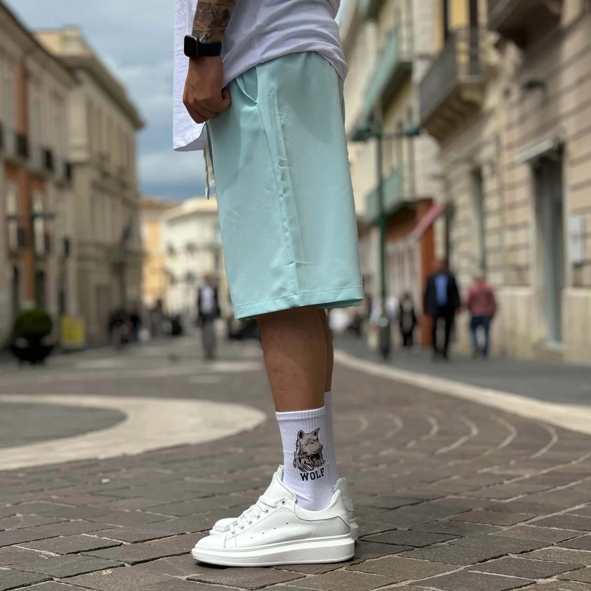 Soft Bermuda Shorts - FLAG STORE 