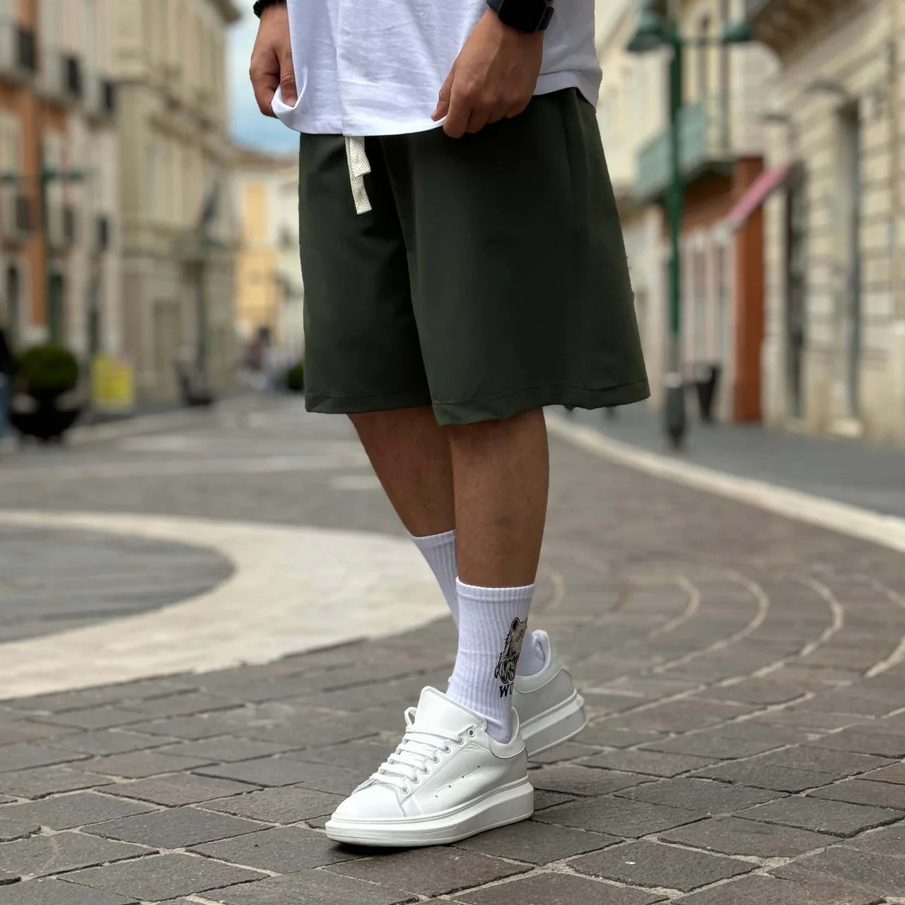 Bermuda morbido - FLAG STORE