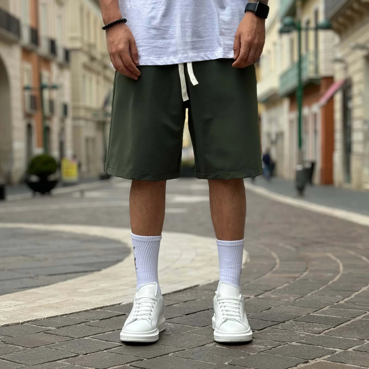 Bermuda morbido - FLAG STORE