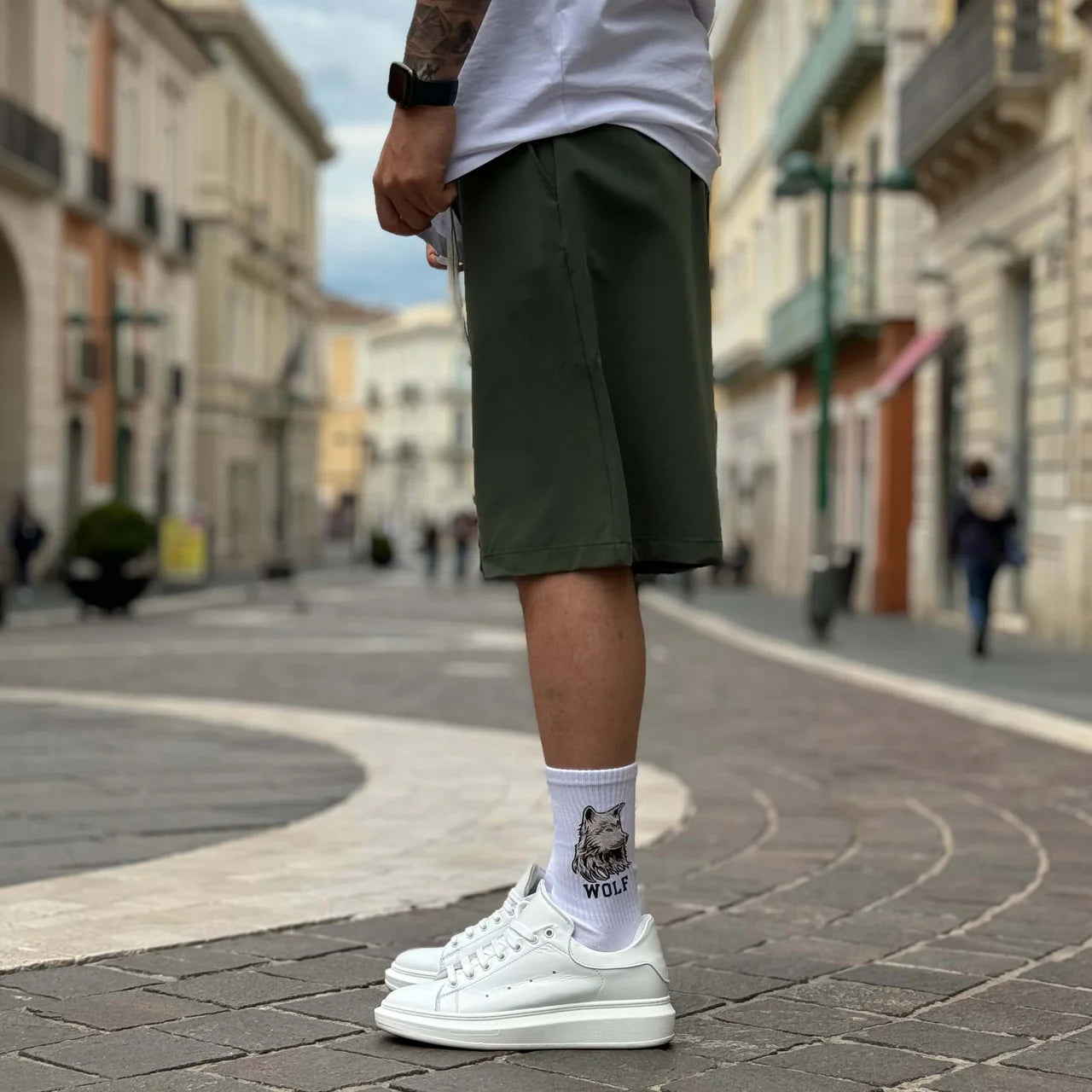 Bermuda morbido - FLAG STORE