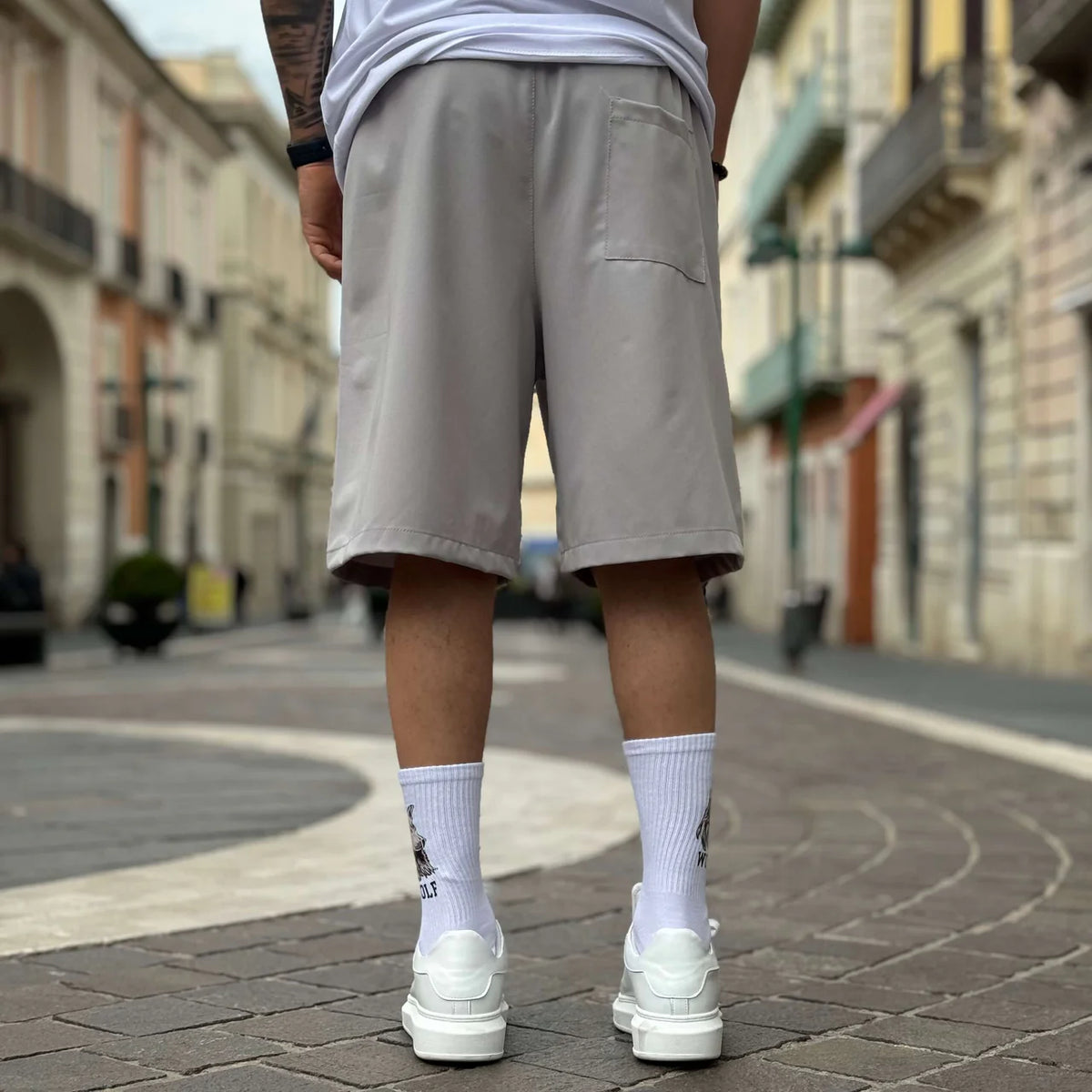 Soft Bermuda Shorts - FLAG STORE 