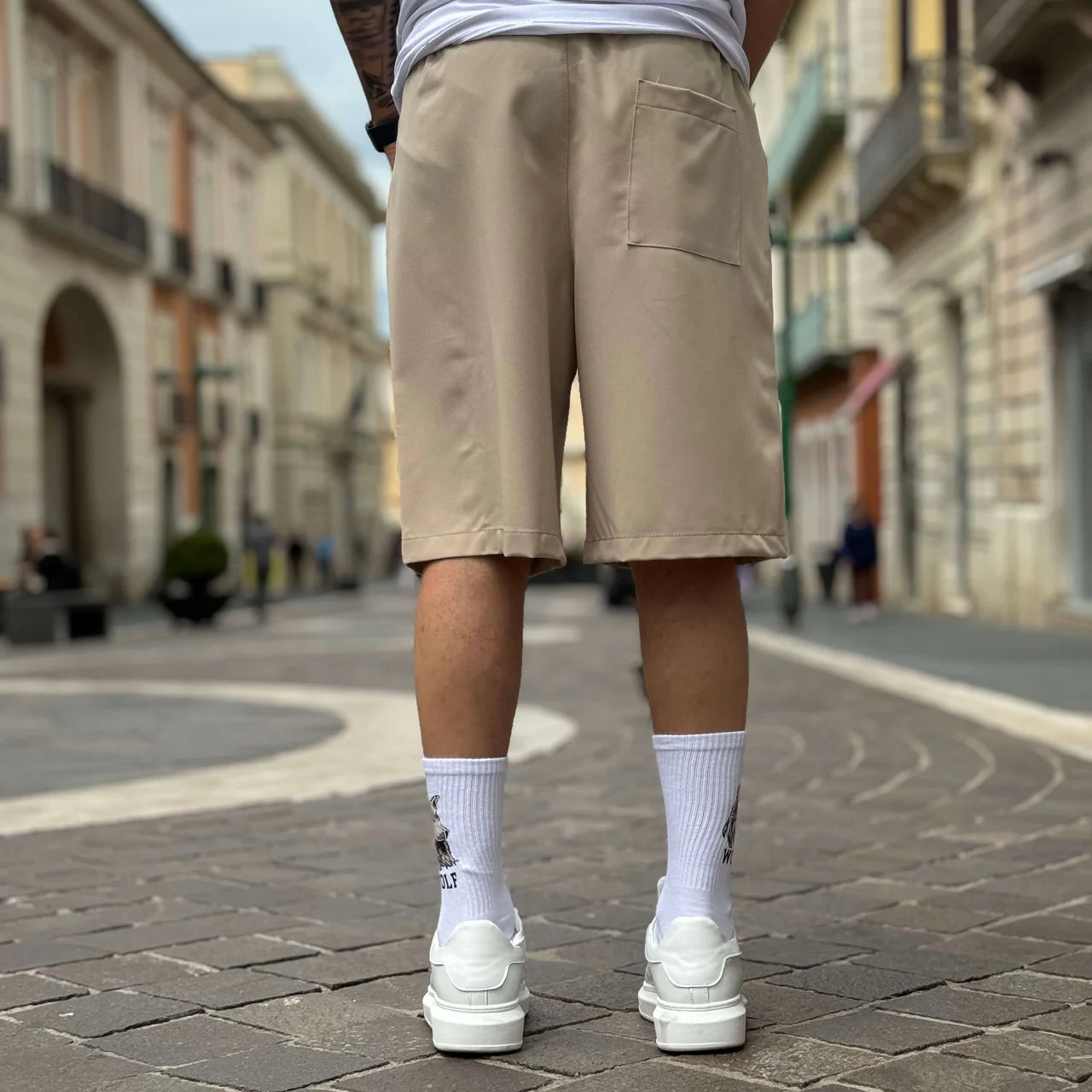 Bermuda morbido - FLAG STORE