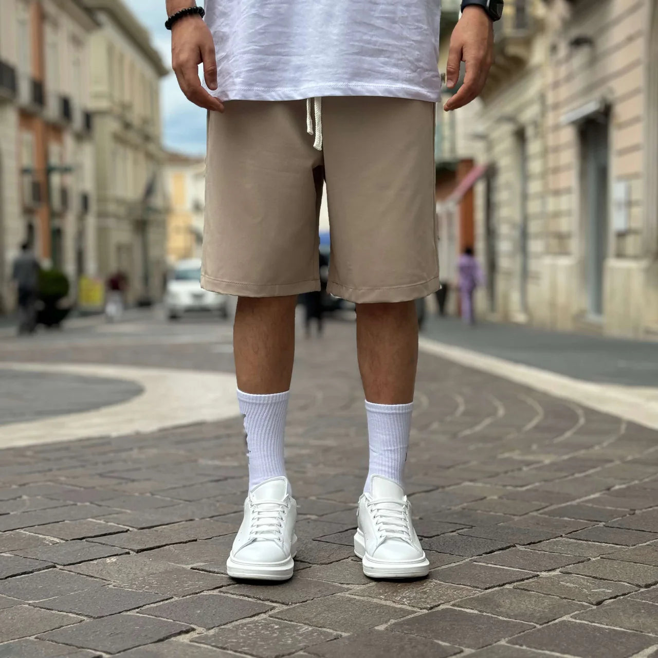 Bermuda morbido - FLAG STORE