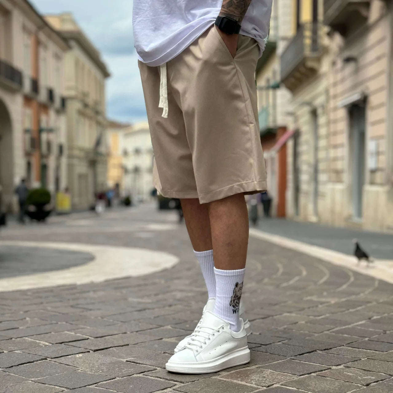 Bermuda morbido - FLAG STORE