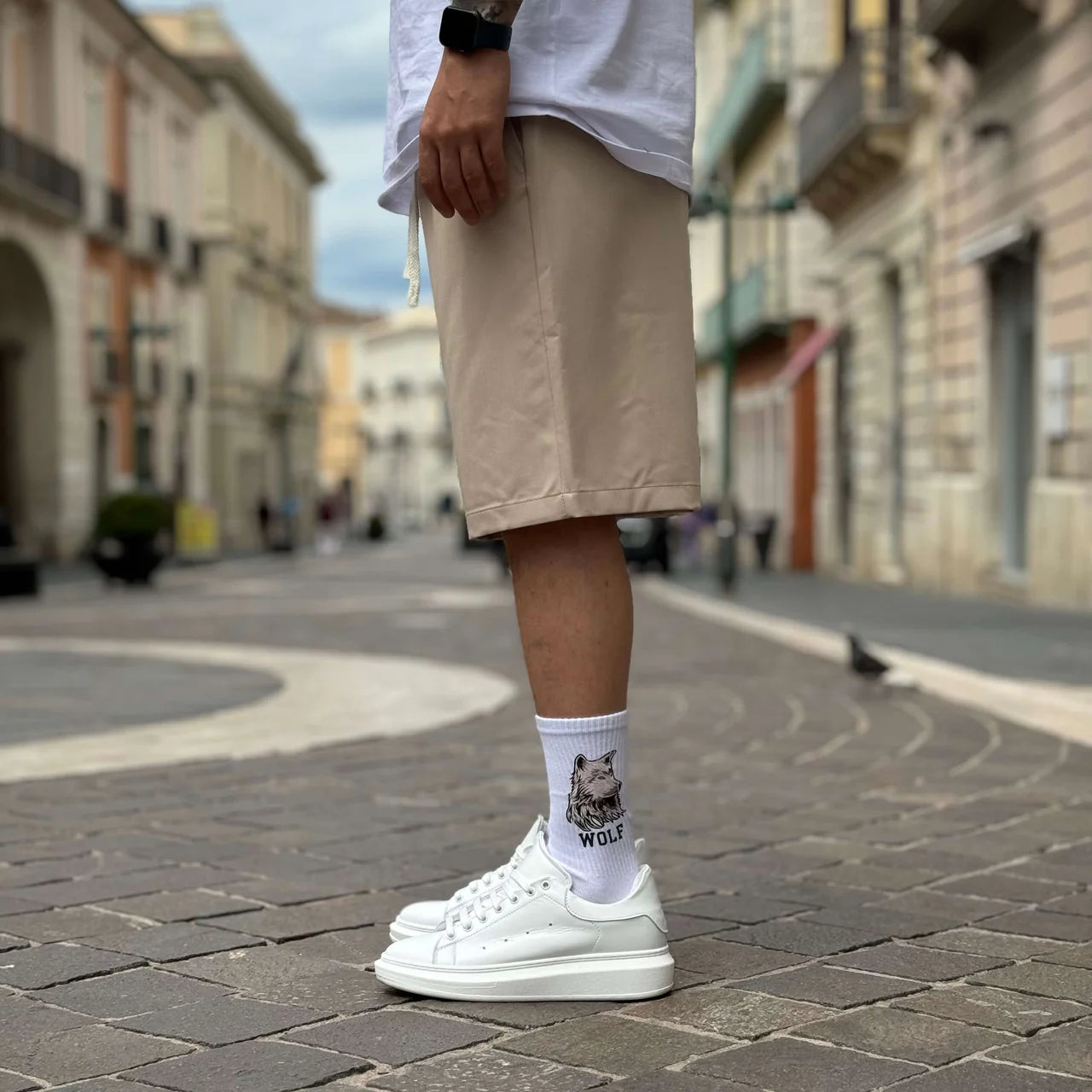 Bermuda morbido - FLAG STORE