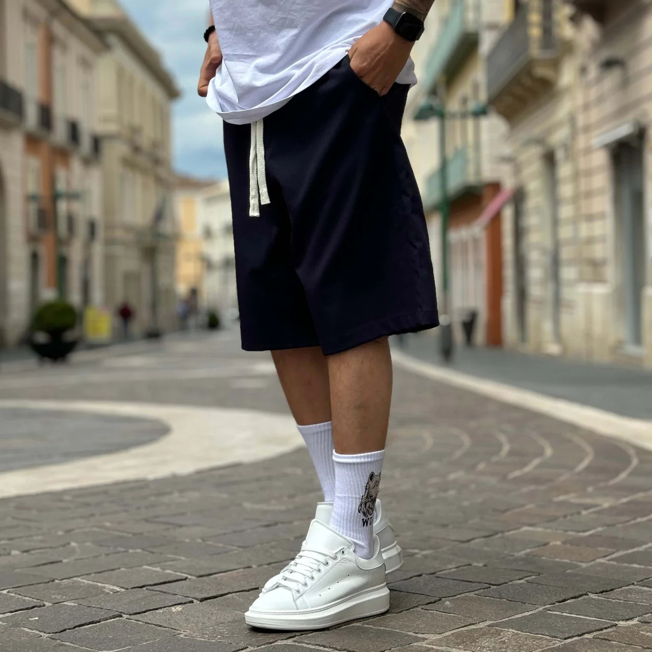 Bermuda morbido - FLAG STORE