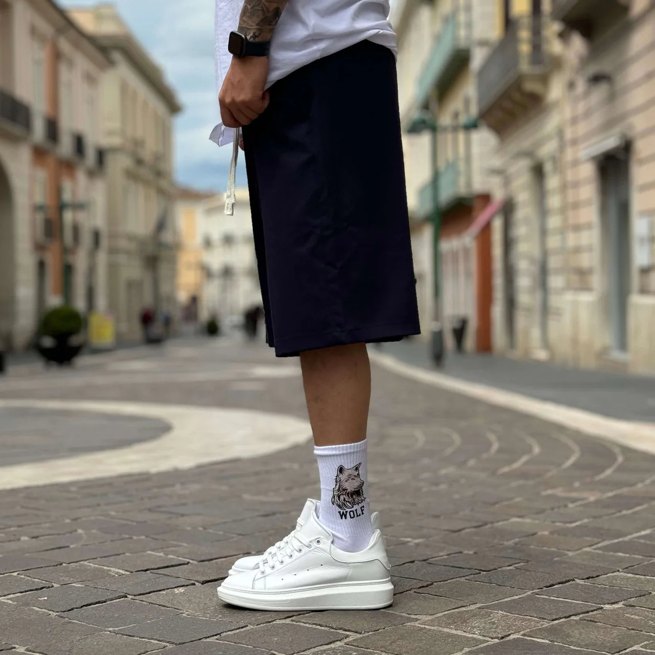 Bermuda morbido - FLAG STORE