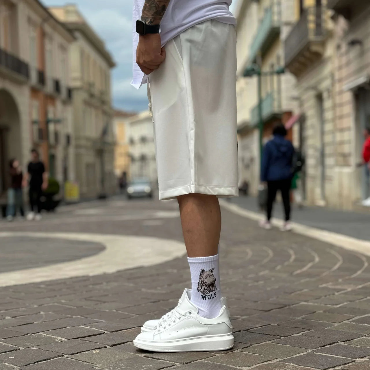 Bermuda morbido - FLAG STORE