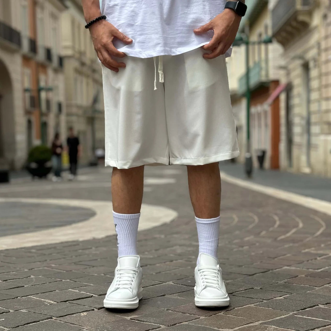 Bermuda morbido - FLAG STORE