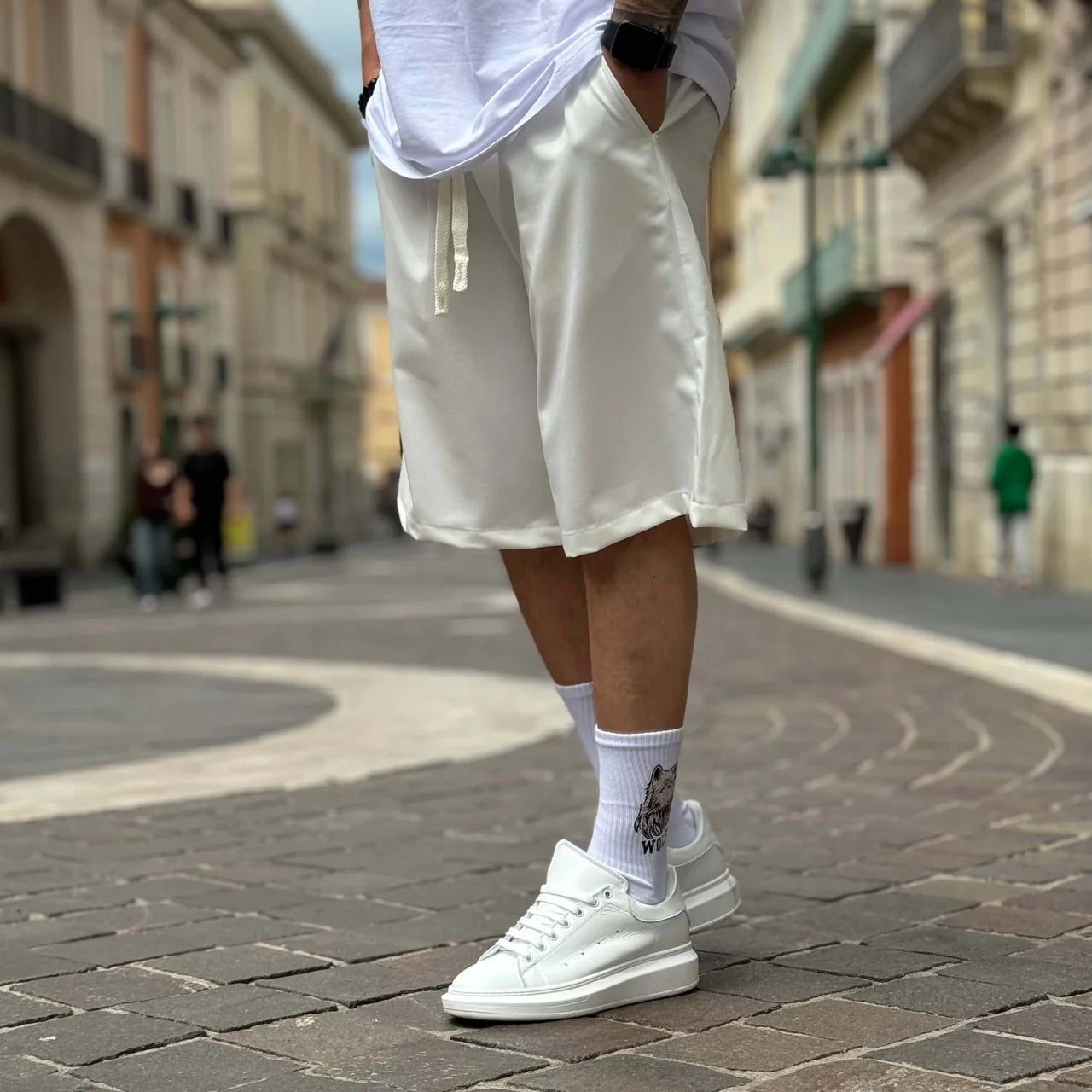 Bermuda morbido - FLAG STORE