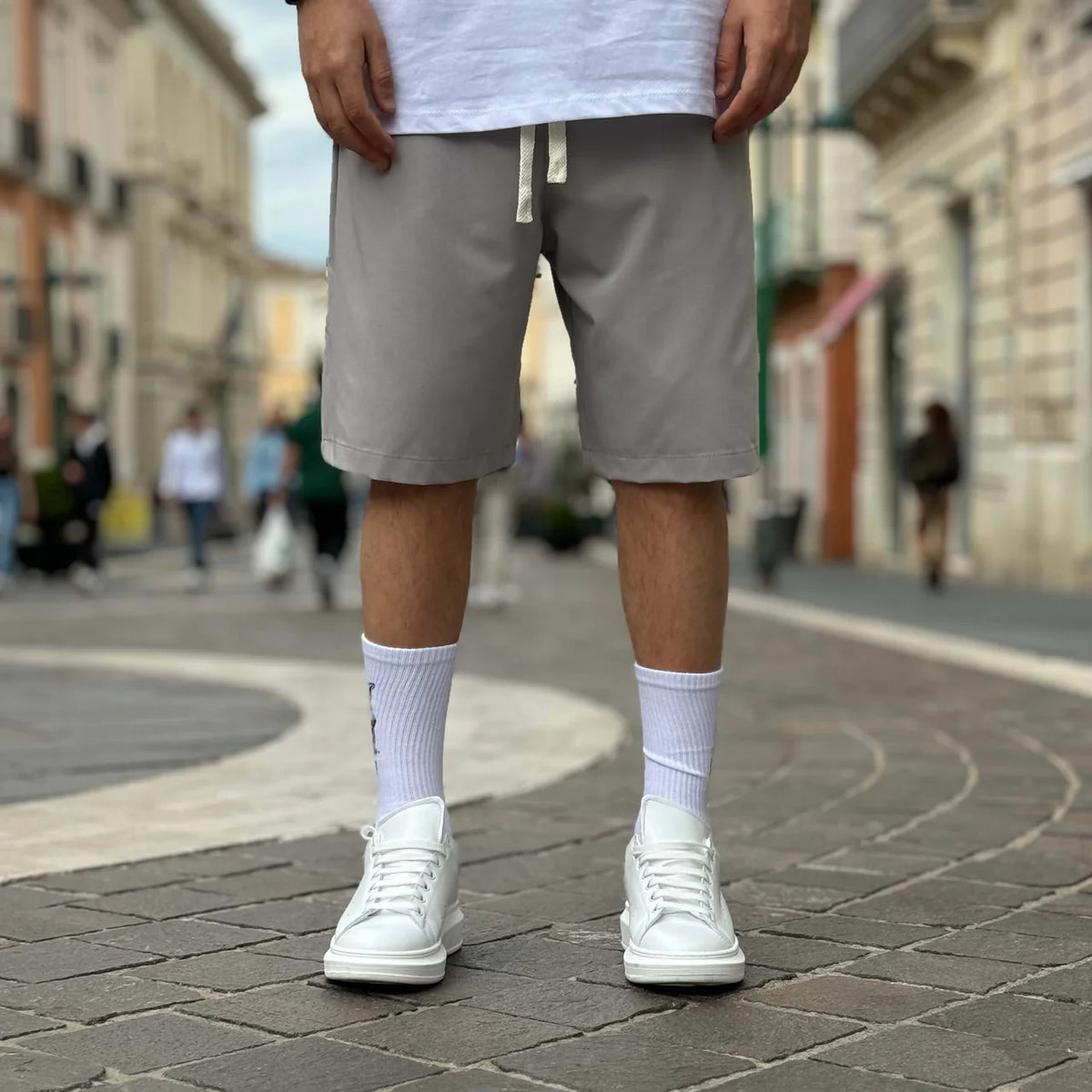 Soft Bermuda Shorts - FLAG STORE 