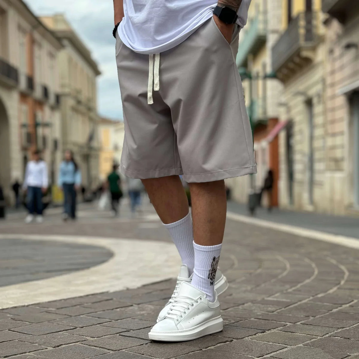 Soft Bermuda Shorts - FLAG STORE 