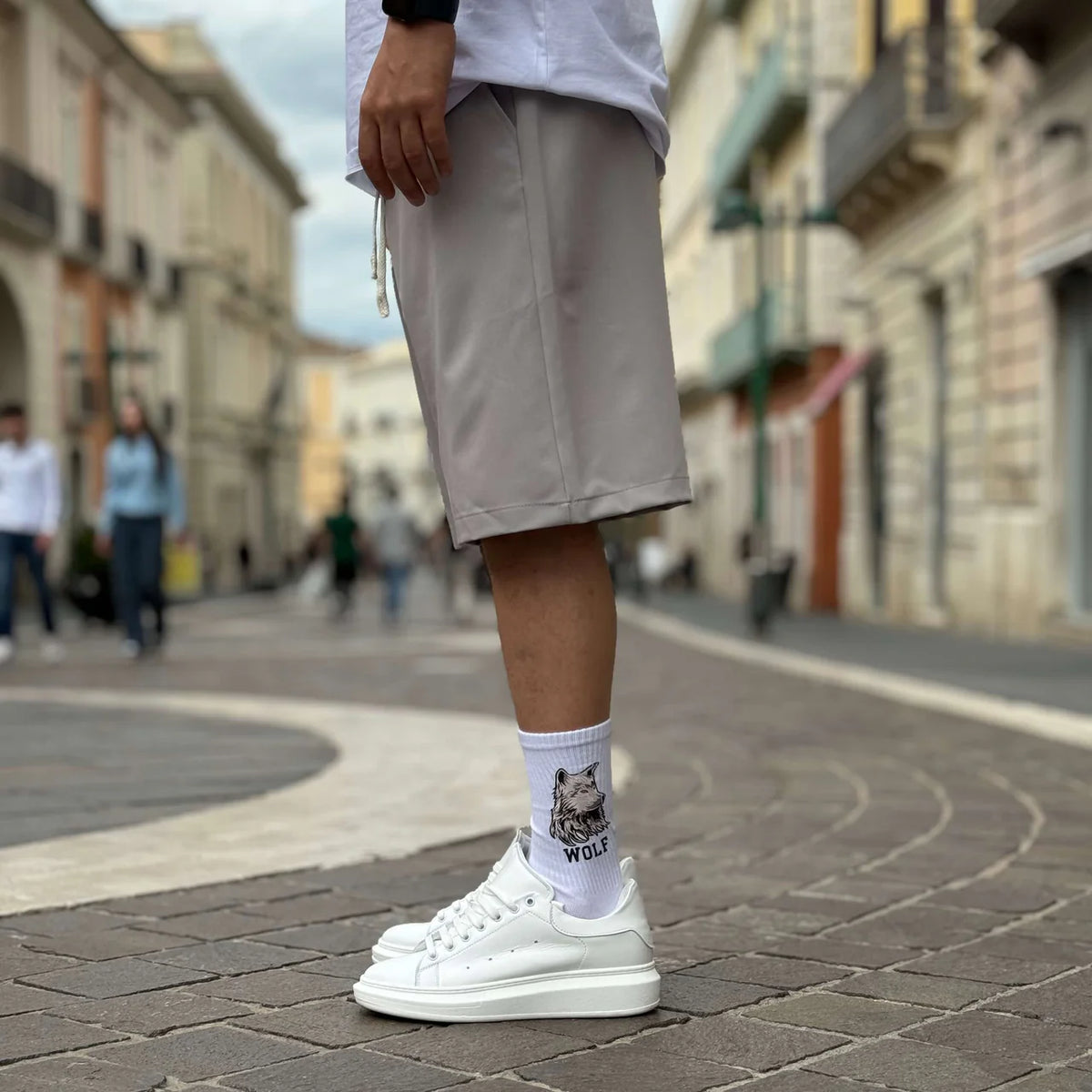 Soft Bermuda Shorts - FLAG STORE 
